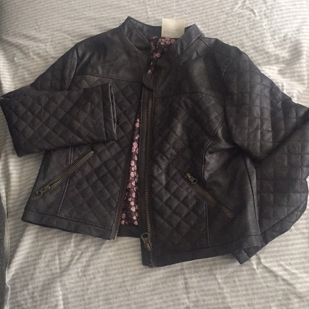 Girls motorcycle jacket
